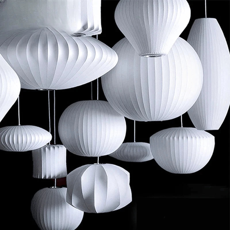 Verthara Premium Silk Cloth Pendant Chandelier