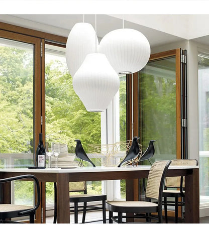 Verthara Premium Silk Cloth Pendant Chandelier