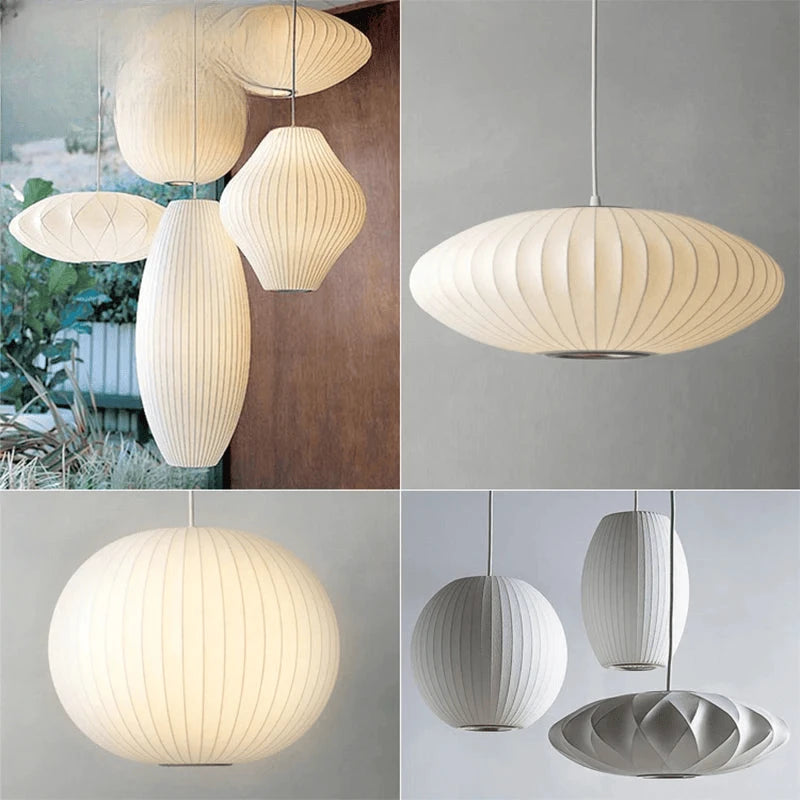 Verthara Premium Silk Cloth Pendant Chandelier
