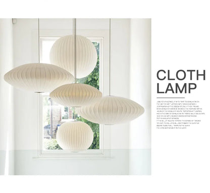 Verthara Premium Silk Cloth Pendant Chandelier