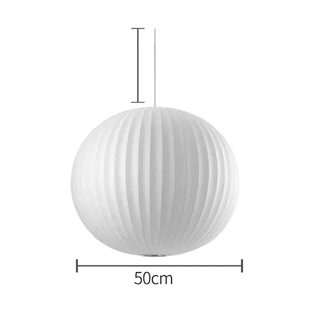 Verthara Premium Silk Cloth Pendant Chandelier
