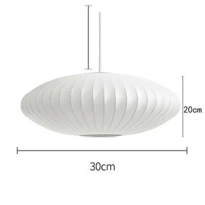 Verthara Premium Silk Cloth Pendant Chandelier