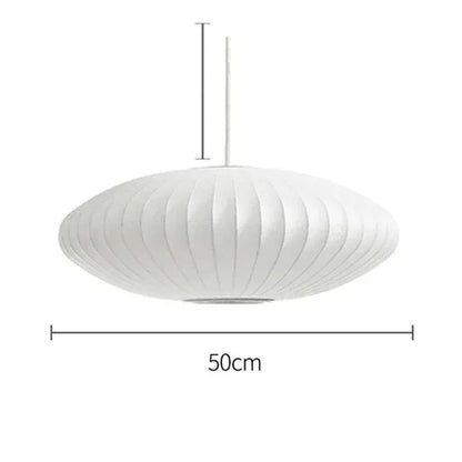 Verthara Premium Silk Cloth Pendant Chandelier