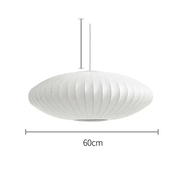 Verthara Premium Silk Cloth Pendant Chandelier