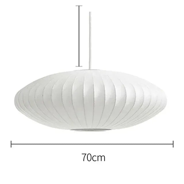 Verthara Premium Silk Cloth Pendant Chandelier