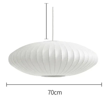 Verthara Premium Silk Cloth Pendant Chandelier