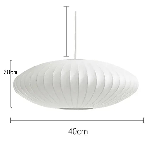 Verthara Premium Silk Cloth Pendant Chandelier