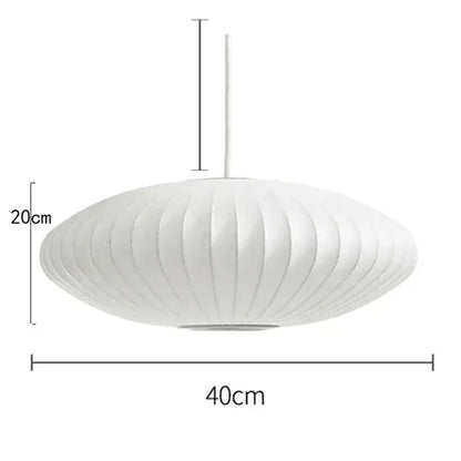 Verthara Premium Silk Cloth Pendant Chandelier