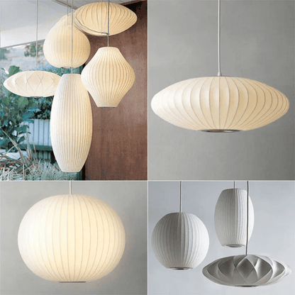 Verthara Premium Silk Cloth Pendant Chandelier