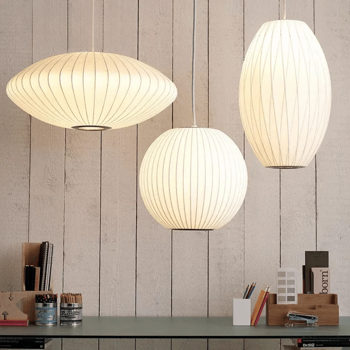 Verthara Premium Silk Cloth Pendant Chandelier