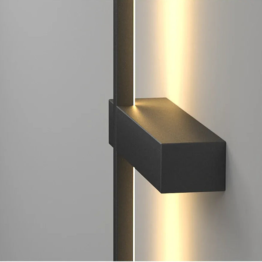 Verthara Premium Slim Linear Outdoor Wall Sconce
