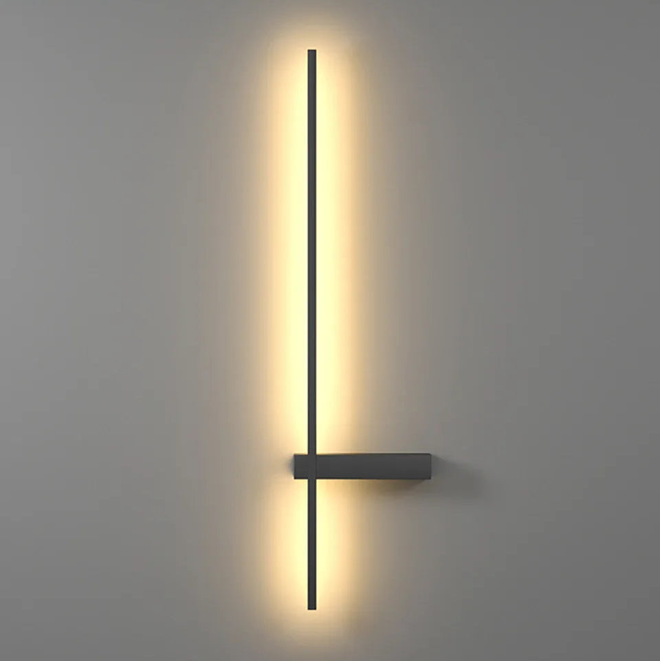 Verthara Premium Slim Linear Outdoor Wall Sconce