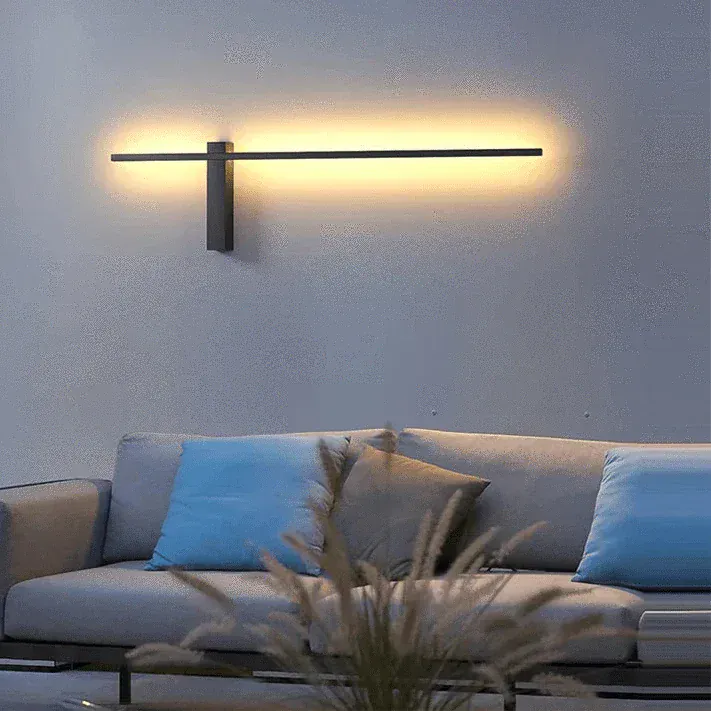 Verthara Premium Slim Linear Outdoor Wall Sconce