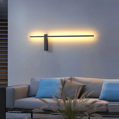Verthara Premium Slim Linear Outdoor Wall Sconce