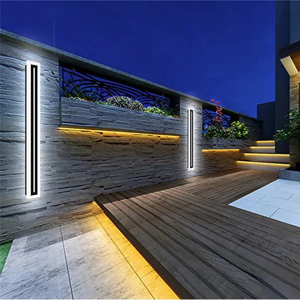 Verthara Premium Slim Outdoor Wall Light