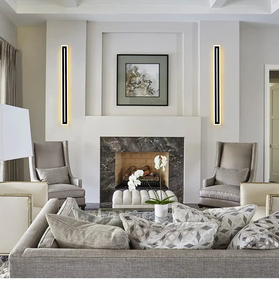 Verthara Premium Slim Outdoor Wall Light
