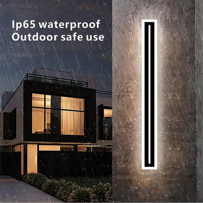 Verthara Premium Slim Outdoor Wall Light