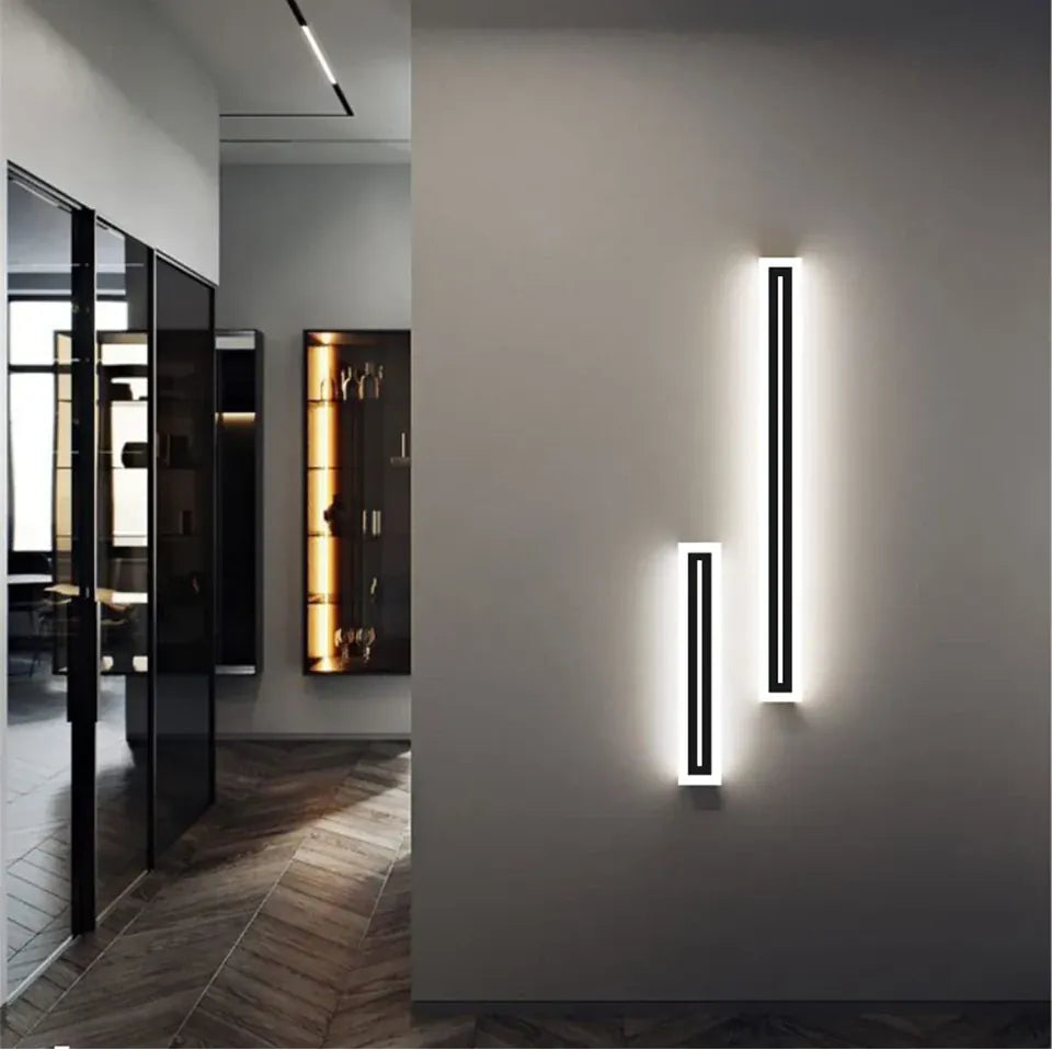Verthara Premium Slim Outdoor Wall Light