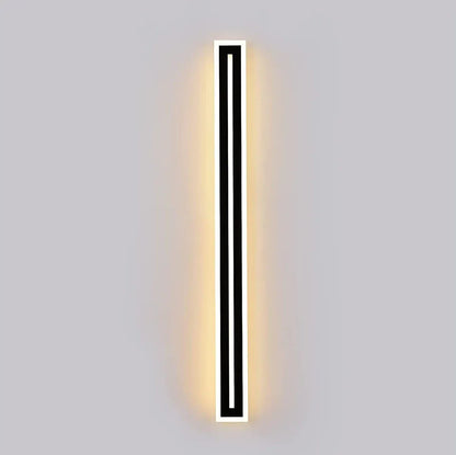 Verthara Premium Slim Outdoor Wall Light
