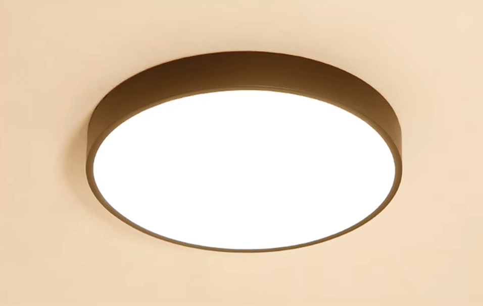 Verthara Premium Slim Round Dimmable LED Ceiling Light with Remote