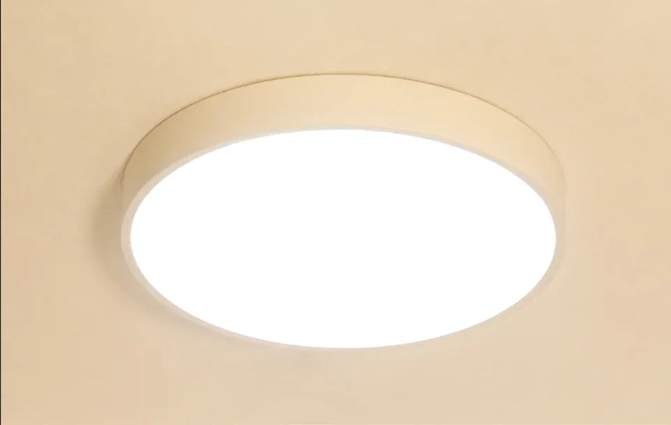 Verthara Premium Slim Round Dimmable LED Ceiling Light with Remote