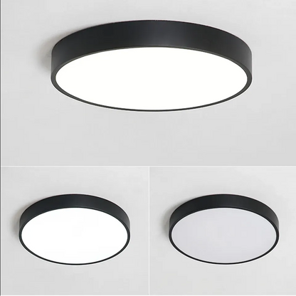 Verthara Premium Slim Round Dimmable LED Ceiling Light with Remote