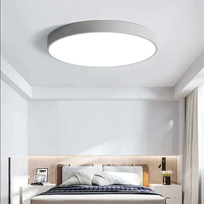 Verthara Premium Slim Round Dimmable LED Ceiling Light with Remote