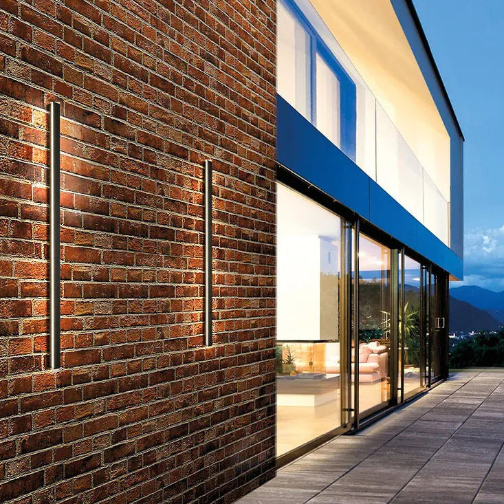 Verthara Premium Smart Dimmable Stainless Steel Outdoor Sconce