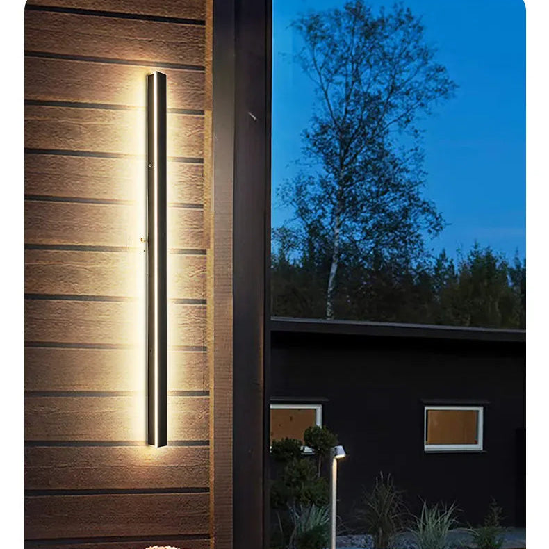 Verthara Premium Smart Dimmable Stainless Steel Outdoor Sconce