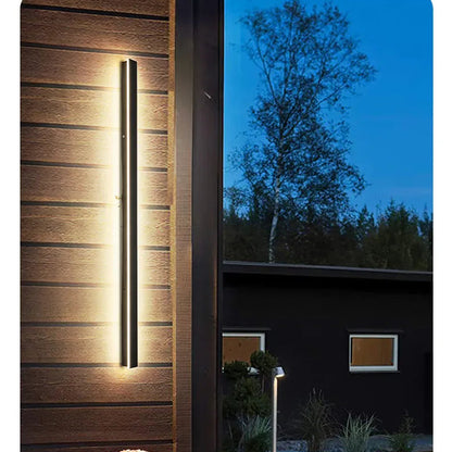 Verthara Premium Smart Dimmable Stainless Steel Outdoor Sconce