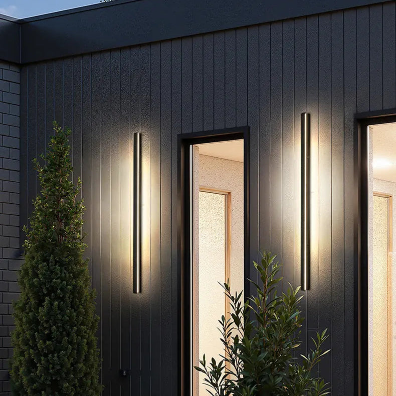 Verthara Premium Smart Dimmable Stainless Steel Outdoor Sconce