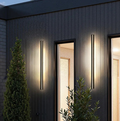 Verthara Premium Smart Dimmable Stainless Steel Outdoor Sconce