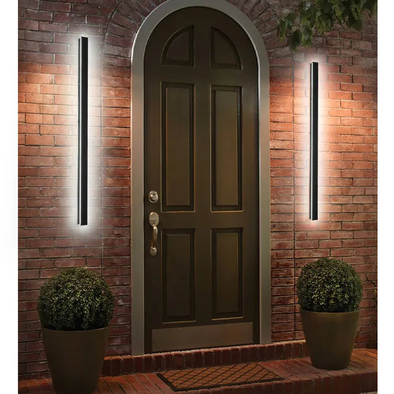 Verthara Premium Smart Dimmable Stainless Steel Outdoor Sconce
