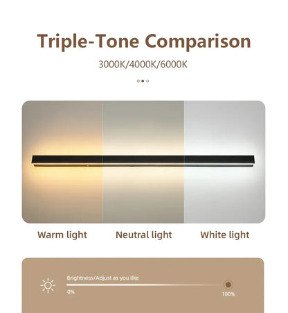 Verthara Premium Smart Dimmable Stainless Steel Outdoor Sconce