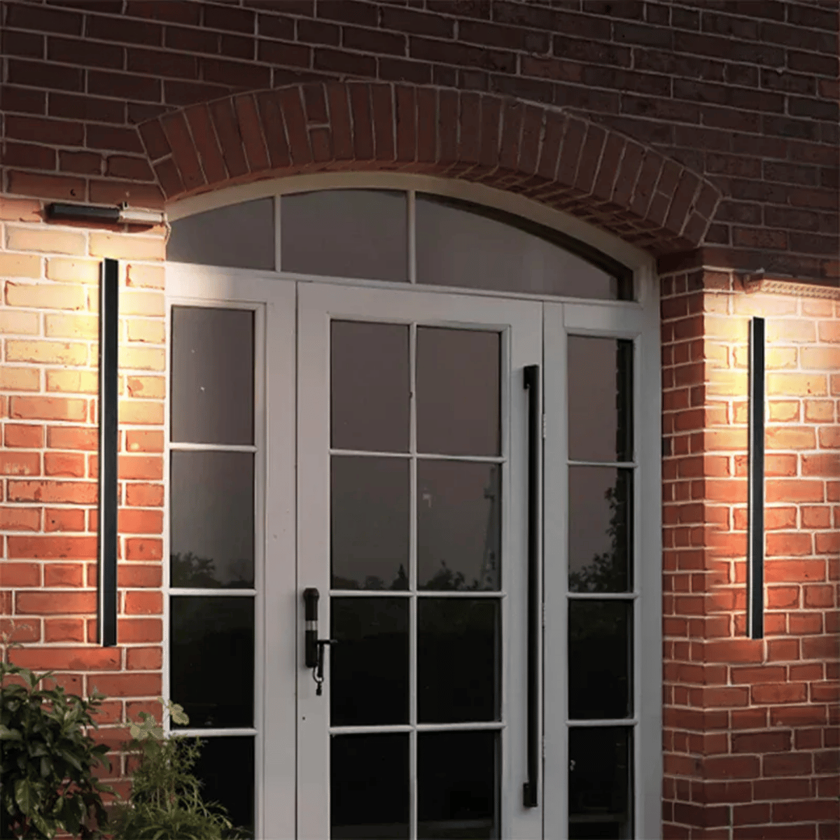 Verthara Premium Smart Outdoor Wall Light with Triac Dimming, IP67 Waterproof Stainless Steel Lantern for Garden and Porch