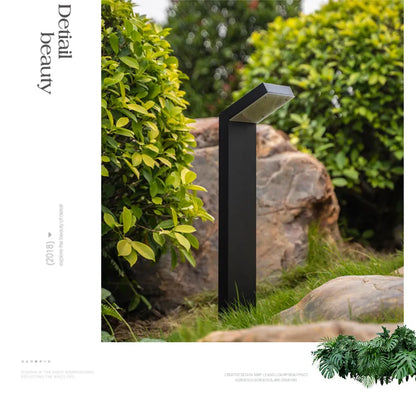 Verthara Premium Solar Aluminium Pathway Garden Lamp