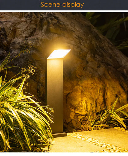 Verthara Premium Solar Aluminium Pathway Garden Lamp
