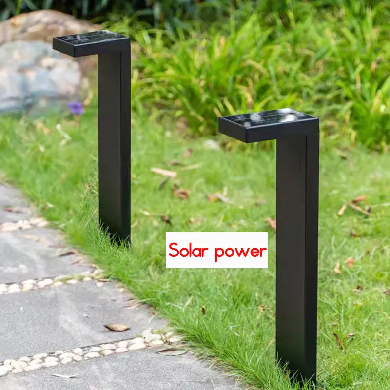 Verthara Premium Solar Aluminium Pathway Garden Lamp