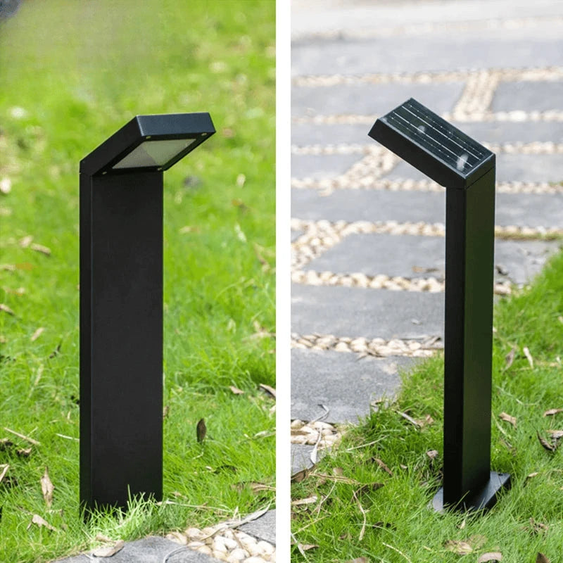 Verthara Premium Solar Aluminium Pathway Garden Lamp
