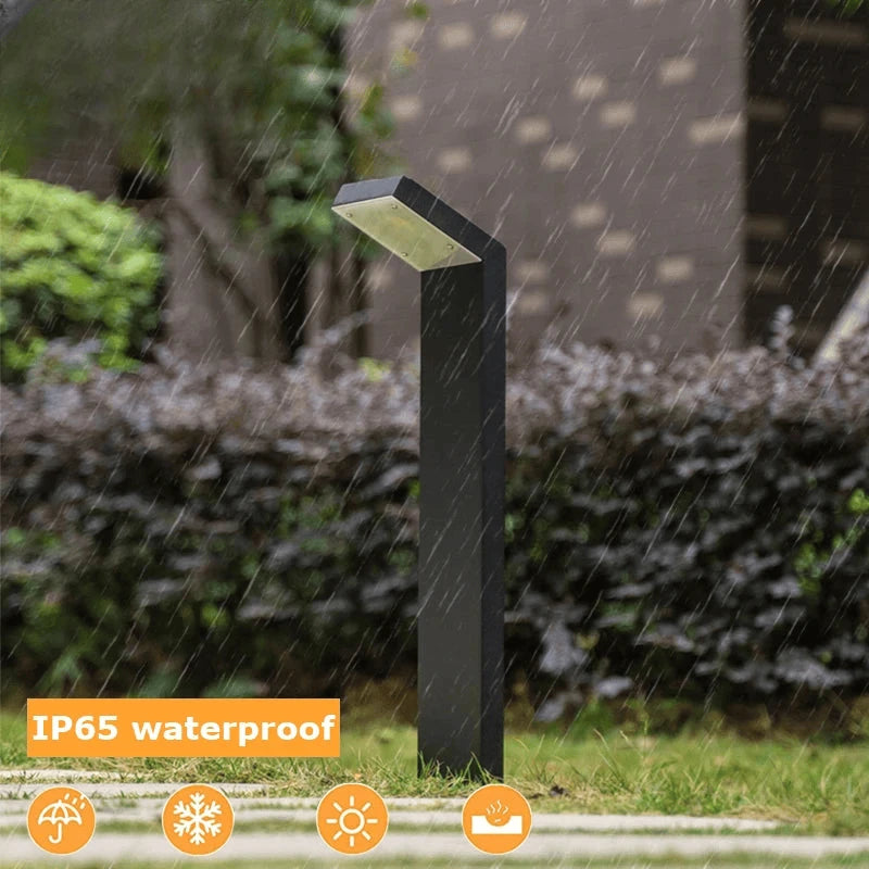Verthara Premium Solar Aluminium Pathway Garden Lamp
