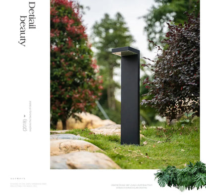 Verthara Premium Solar Aluminium Pathway Garden Lamp