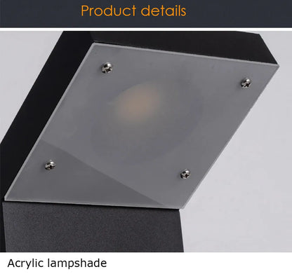 Verthara Premium Solar Aluminium Pathway Garden Lamp