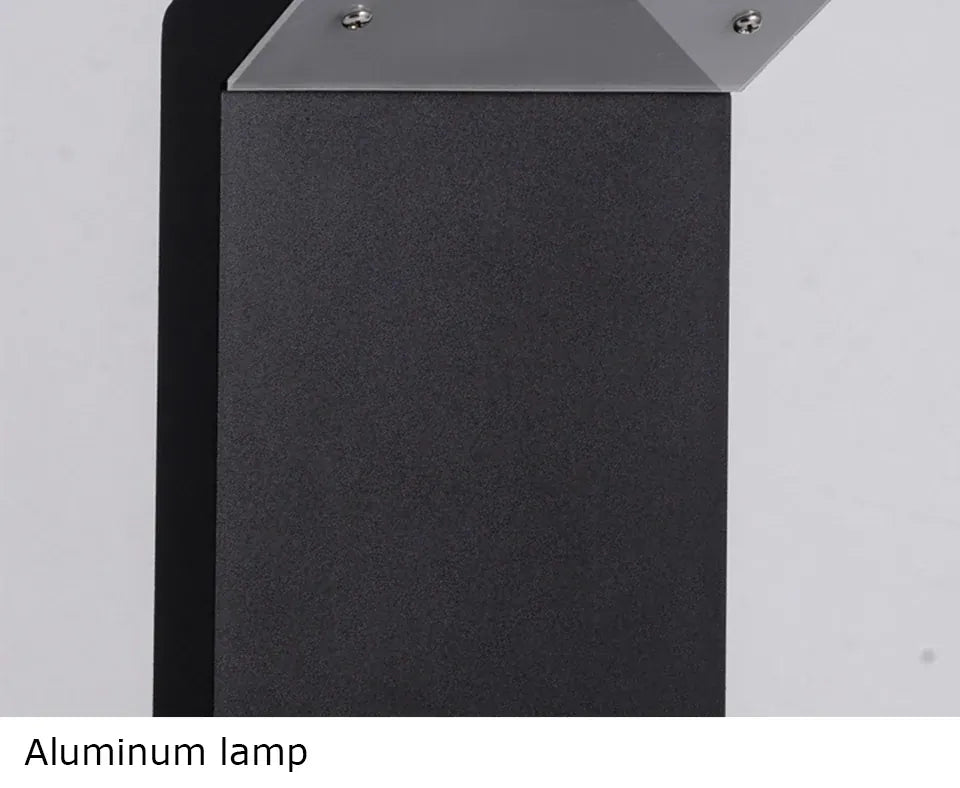 Verthara Premium Solar Aluminium Pathway Garden Lamp