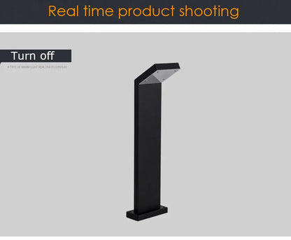 Verthara Premium Solar Aluminium Pathway Garden Lamp