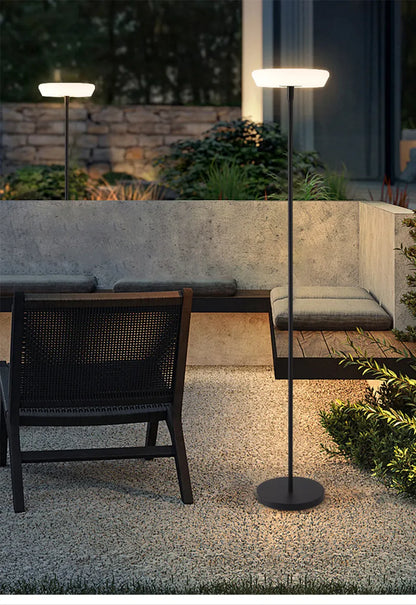Verthara Premium Solar Cordless Outdoor Floor Lamp