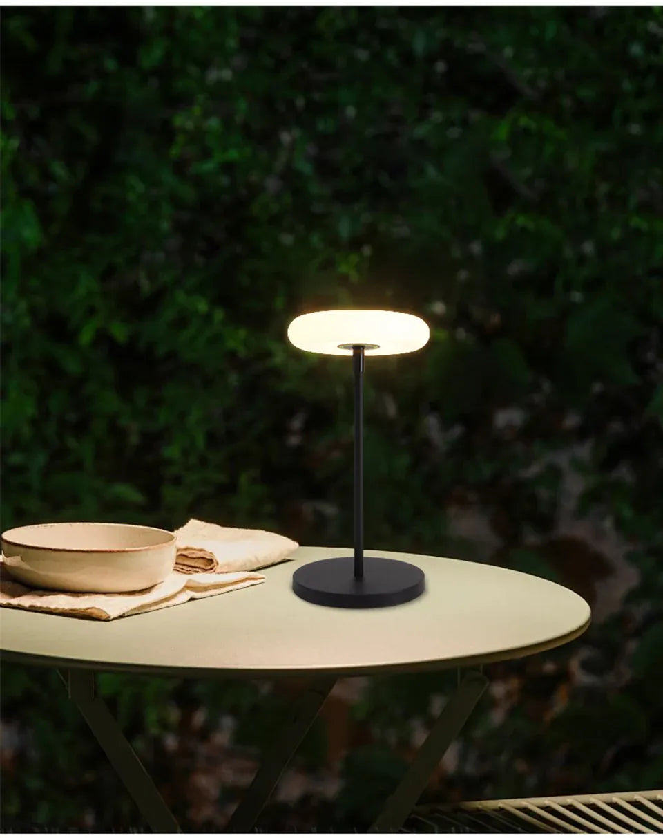 Verthara Premium Solar Cordless Outdoor Floor Lamp