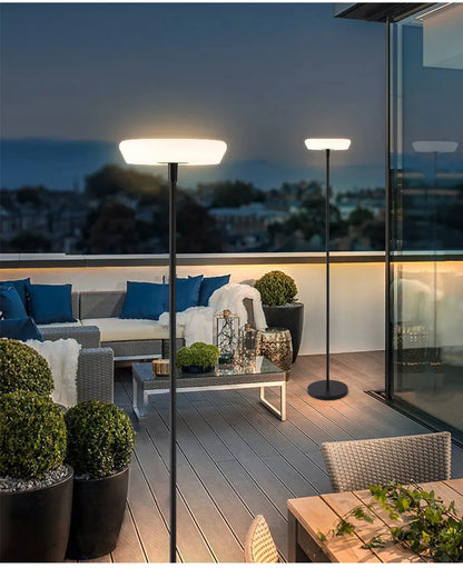 Verthara Premium Solar Cordless Outdoor Floor Lamp