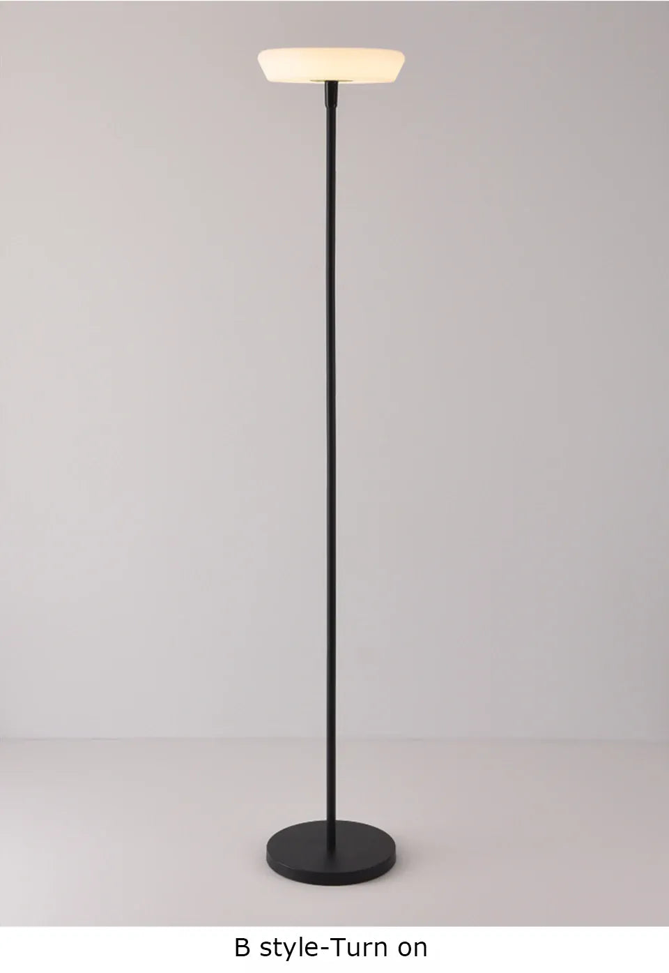 Verthara Premium Solar Cordless Outdoor Floor Lamp