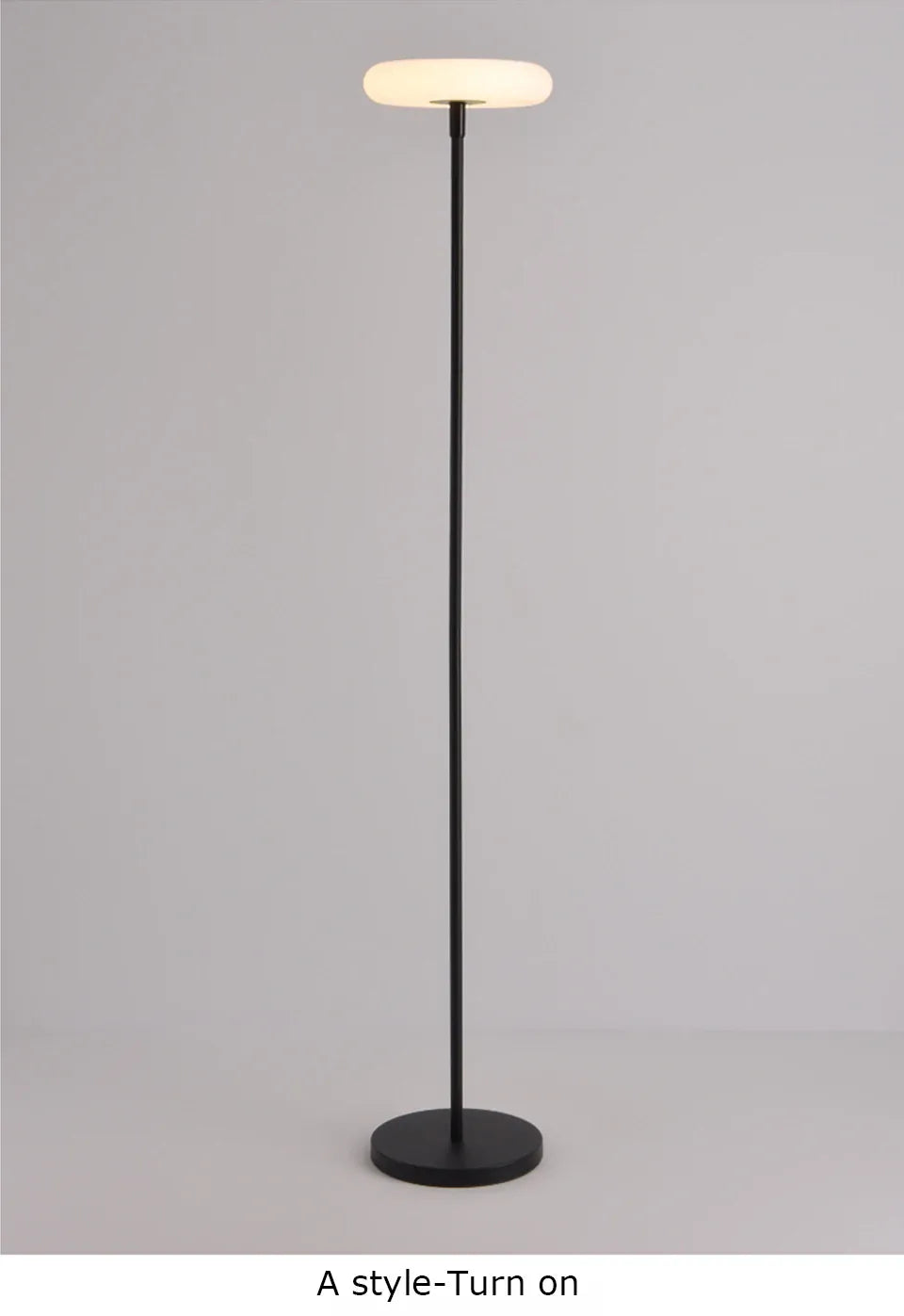 Verthara Premium Solar Cordless Outdoor Floor Lamp