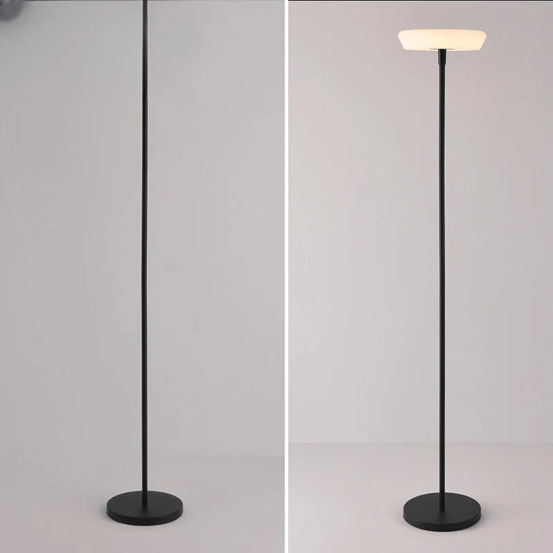 Verthara Premium Solar Cordless Outdoor Floor Lamp
